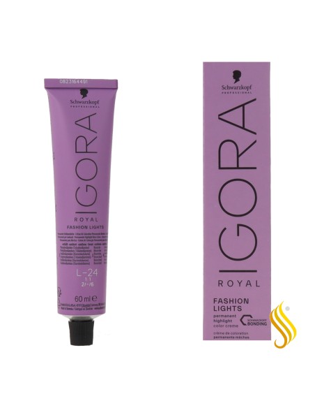 Schwarzkopf Igora Royal Fashion Luzes L-24 60 ml
