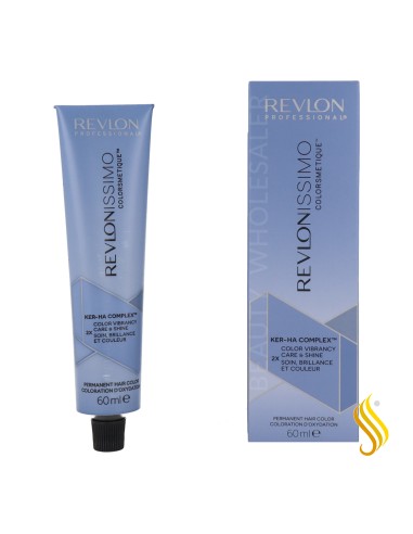 Revlon Revlonissimo Colorsmetique 8.18 – Rubio Claro Ceniza Marrón 60ml