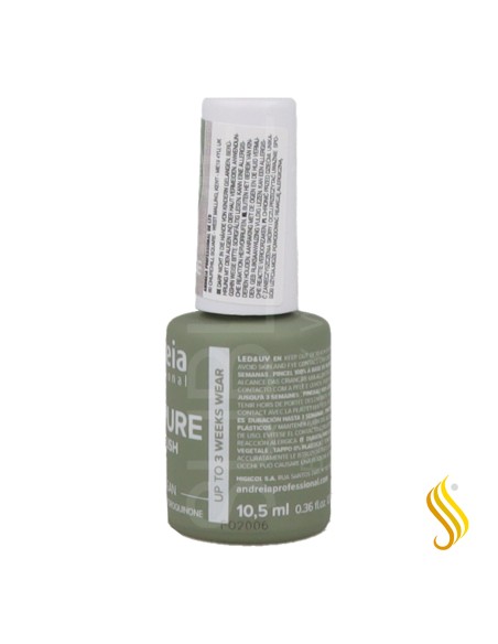 Esmalte em gel Andreia True Pure TE2 10,5 ml