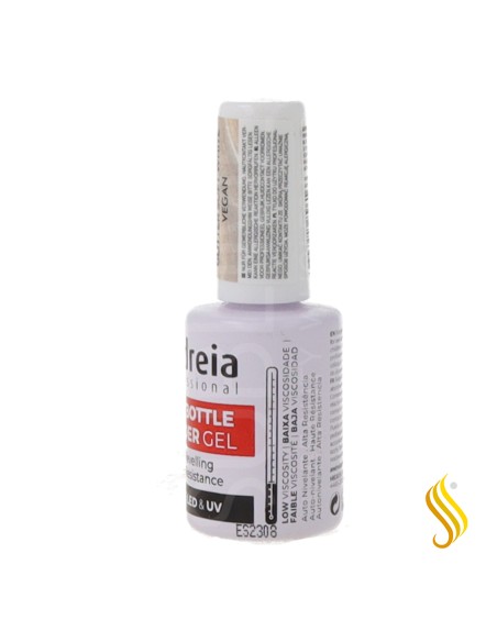 Gel construtor Andreia One Bottle de baixa viscosidade com glitter macio 14 ml