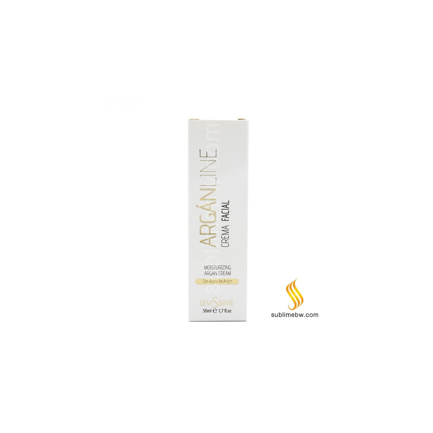 Levissime Argan Line Cream Face 50 Ml