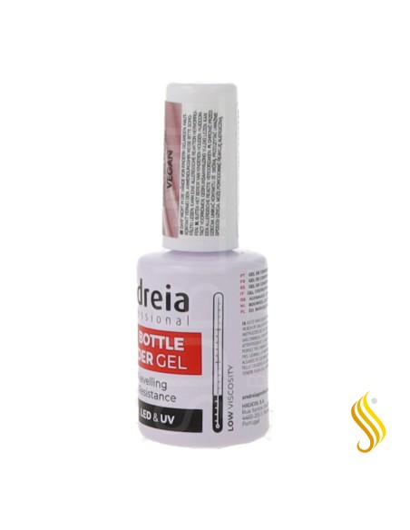 Andreia One Bottle Builder Gel Baixa Viscosidade Rosa Mocha 14 ml