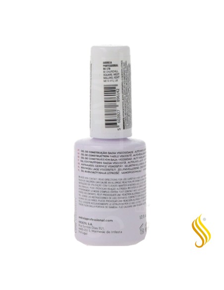 Andreia One Bottle Builder Gel Baixa Viscosidade Rosa Mocha 14 ml