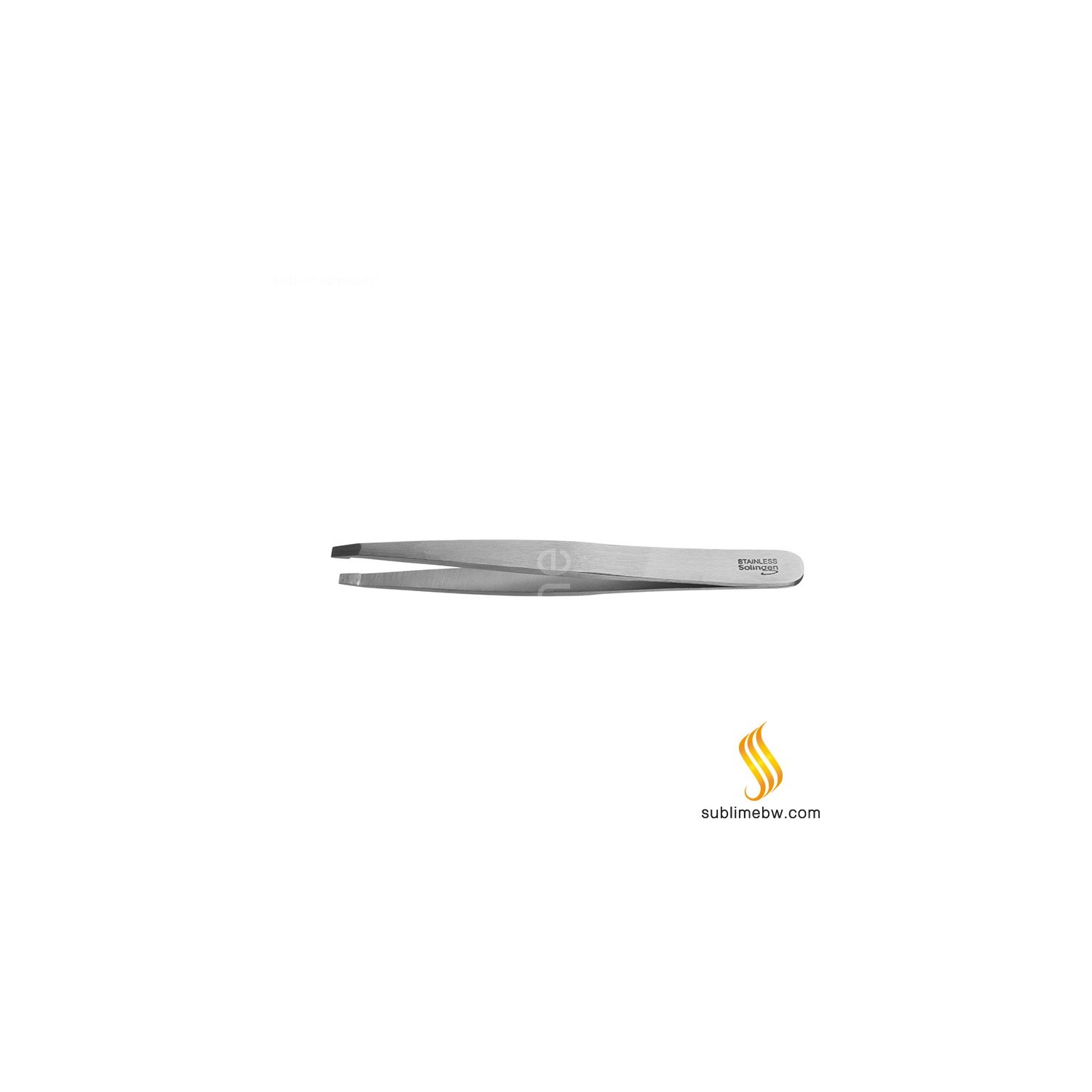 Eurostil Clipe Inox Recta 9.5Cm (02469)