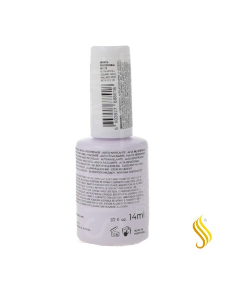 Andreia One Bottle Builder Gel de Baja Viscosidad con Purpurina Rosa 14 ml