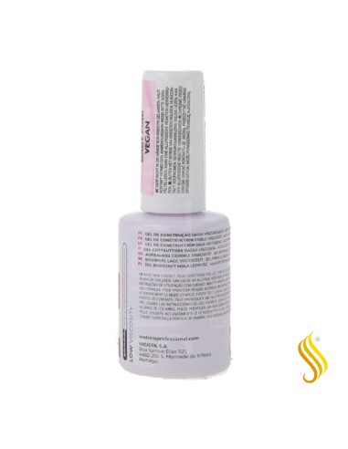 Gel Builder Andreia One Bottle, faible viscosité, rose pâle, 14 ml