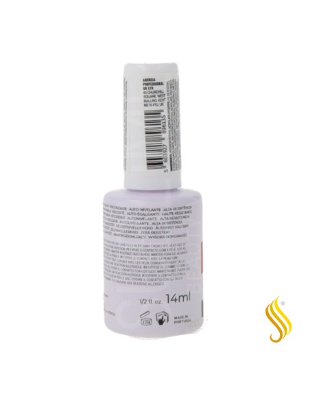 Gel Builder Andreia One Bottle, faible viscosité, rose pâle, 14 ml