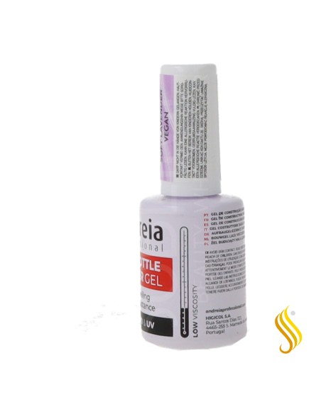 Andreia One Bottle Builder Gel Baixa Viscosidade Suave Lavanda 14 ml