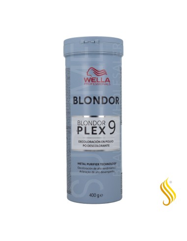 Wella BlondorPlex 9 Polvo Decolorante Purificador de Metales 400 g