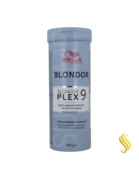 Wella BlondorPlex 9 Polvo Decolorante Purificador de Metales 400 g