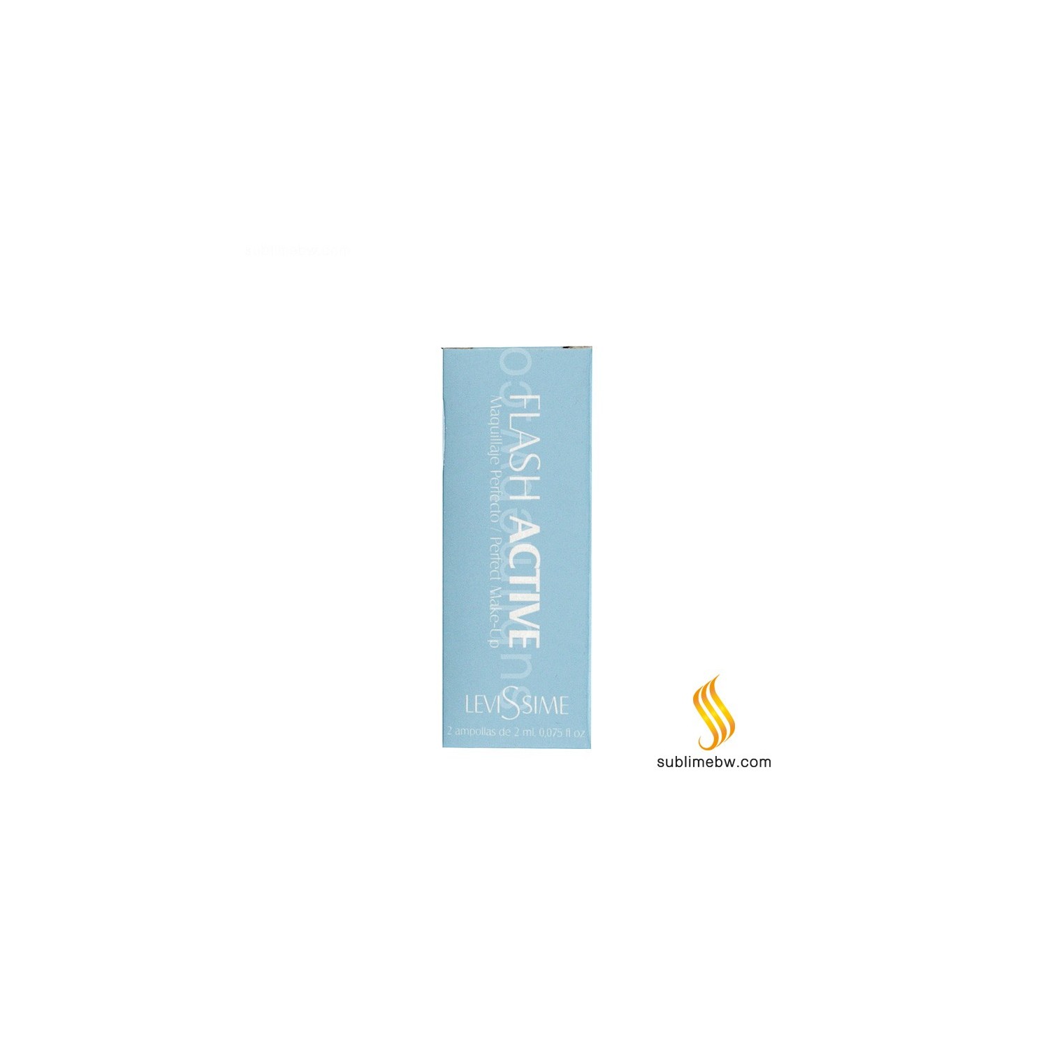 Levissime Flash Ampoules Actives 2x2 Ml