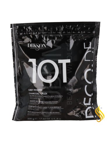 Dikson Deco Grey Power Carbon Plex 10T 500g