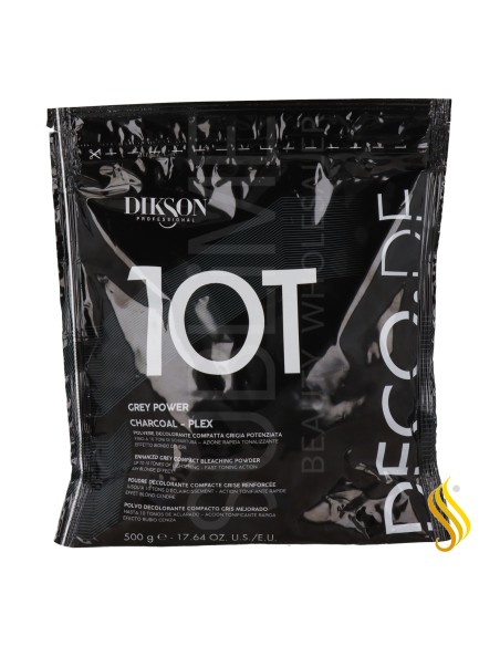 Dikson Deco Grey Power Carbon Plex 10T 500g