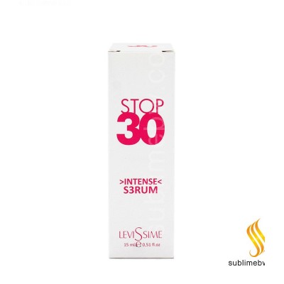 Levissime Stop 30 Intense Soro 15 Ml
