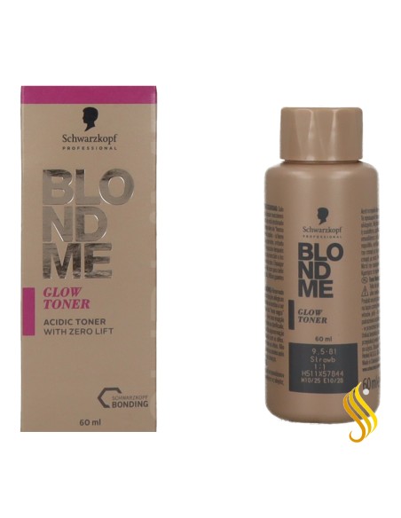 Schwarzkopf BlondMe Glow Toner 9.5-81 - Morango 60 ml