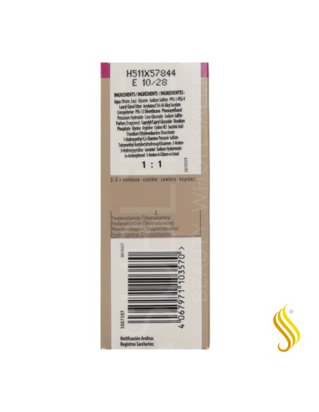 Schwarzkopf BlondMe Glow Toner 9.5-81 - Morango 60 ml