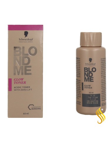 Schwarzkopf BlondMe Glow Toner 9-19 - Iridescent Ice 60 ml