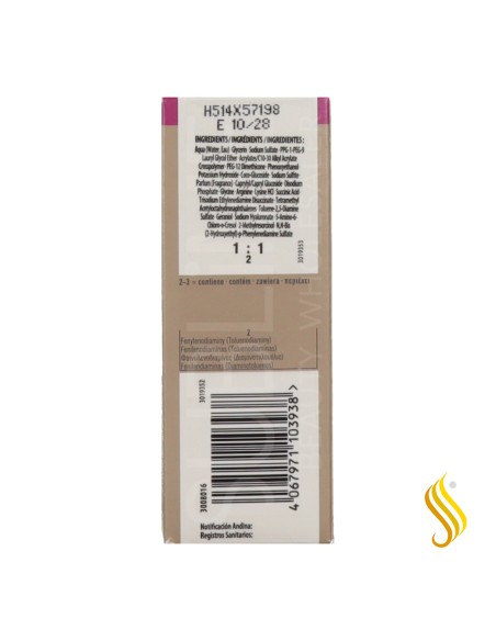 Schwarzkopf BlondMe Glow Toner 9-19 - Iridescent Ice 60 ml