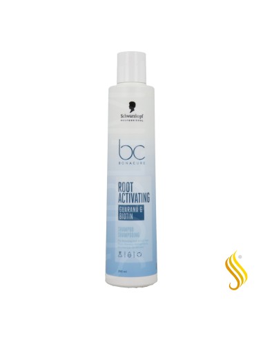 Schwarzkopf Bonacure Shampooing activateur de racines du cuir chevelu 250 ml
