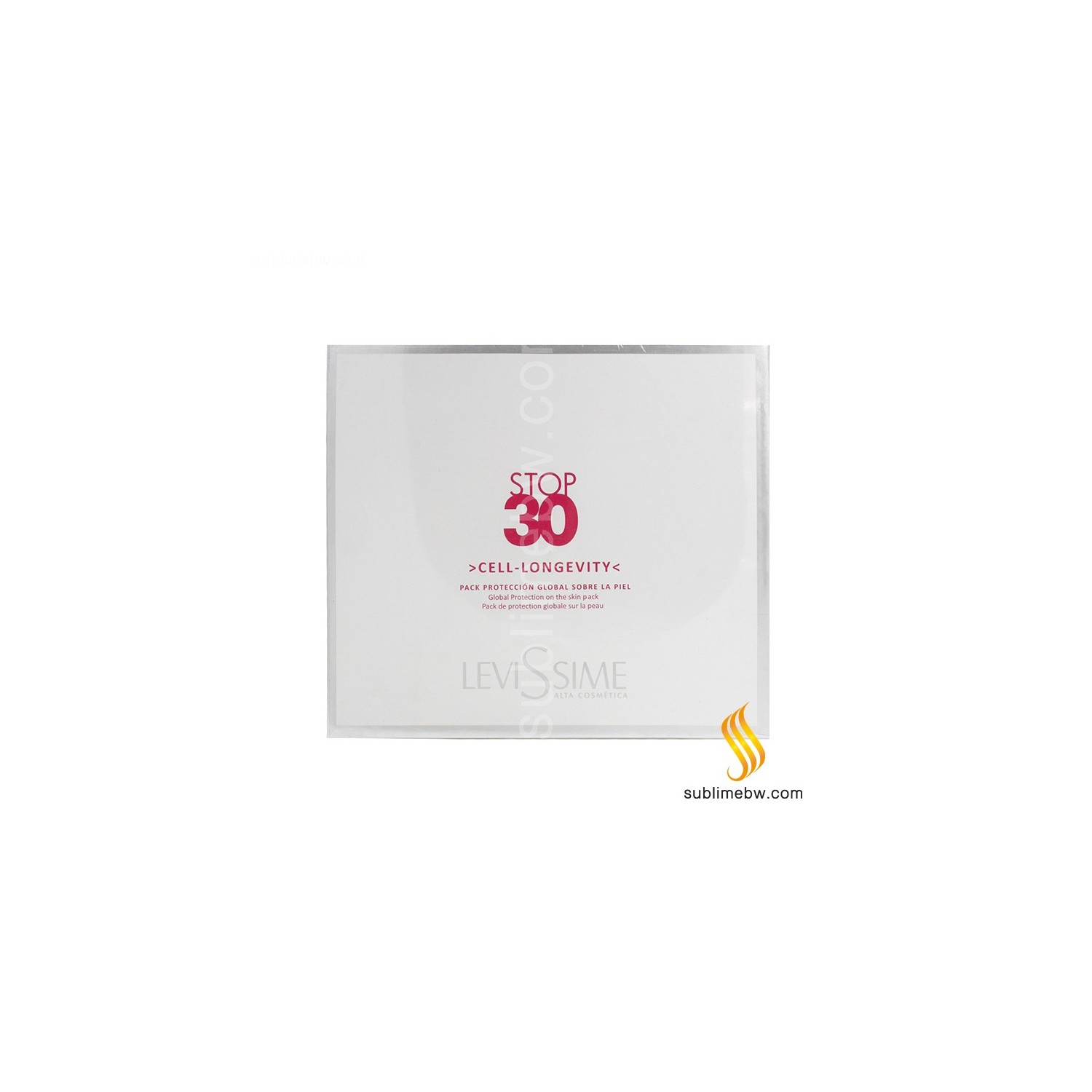 Levissime Stop 30 Pack de longévité cellulaire