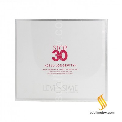 Levissime Stop 30 Pack de longévité cellulaire