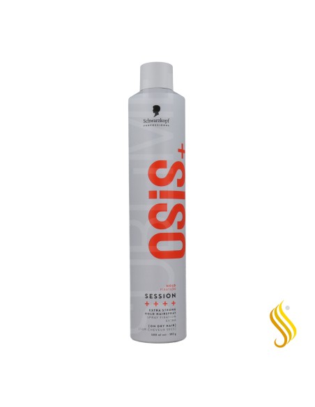 Schwarzkopf Osis Fixation Session Extra Strong Lacquer 500 ml