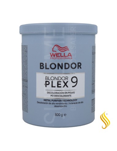 Wella BlondorPlex 9 Metal Purifier Bleaching Powder 800 g