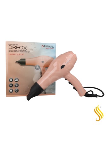 Sèche-linge semi-compact Sinelco Dreox SS26 rose (P005685)
