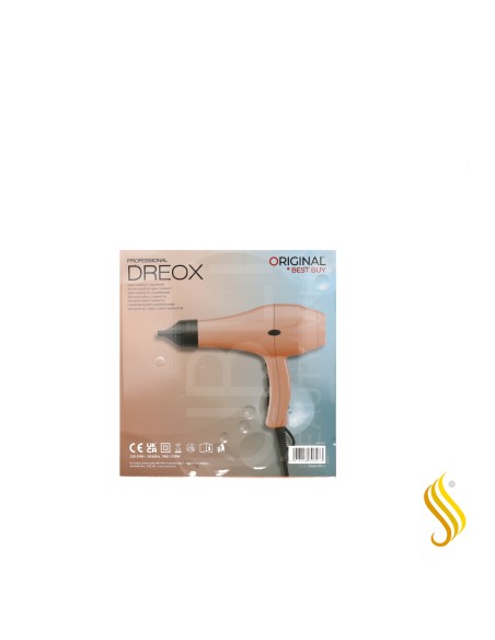 Sèche-linge semi-compact Sinelco Dreox SS26 rose (P005685)