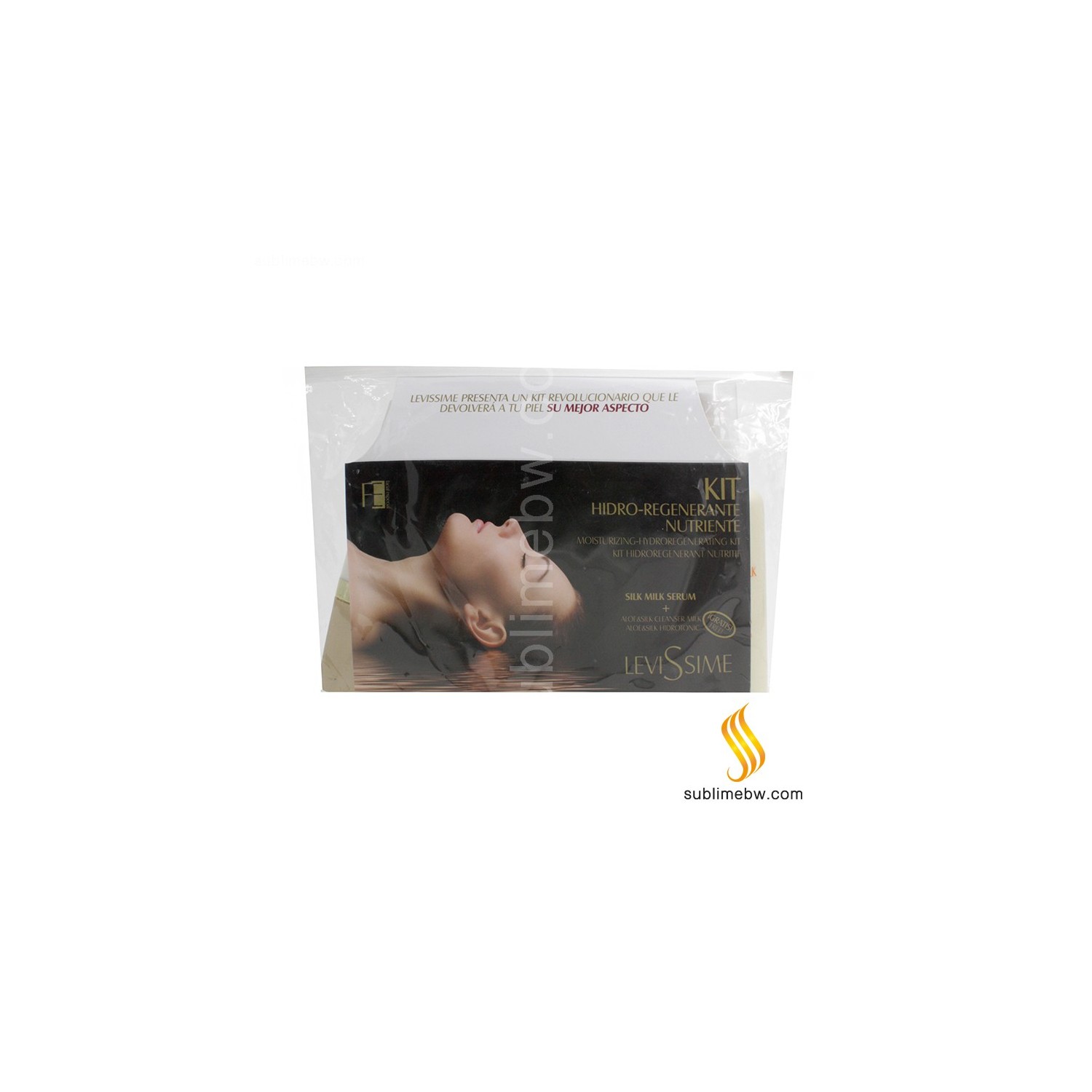 Levissime Kit Hidro Regenerante Nutr. Pack