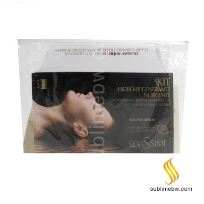 Levissime Kit Hidro Regenerante Nutr. Pack