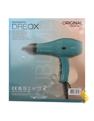 Sèche-linge semi-compact Sinelco Dreox SS26 bleu (P005684)