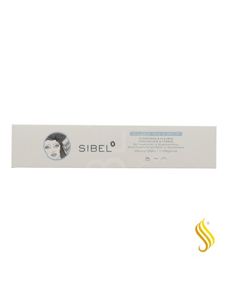 Rouleau d'aluminium Sinelco Sibel 15U argent 29 cm x 100 m (4336531)