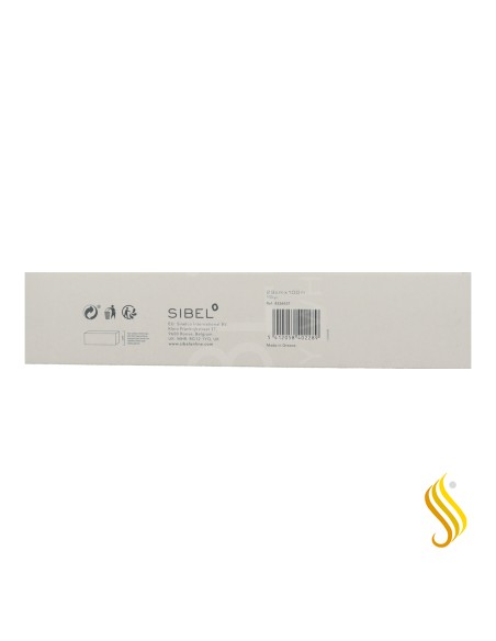 Rouleau d'aluminium Sinelco Sibel 15U argent 29 cm x 100 m (4336531)