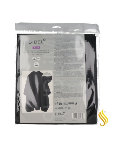 Cape en néoprène Sinelco Sibel 145 x 155 cm (P005717)