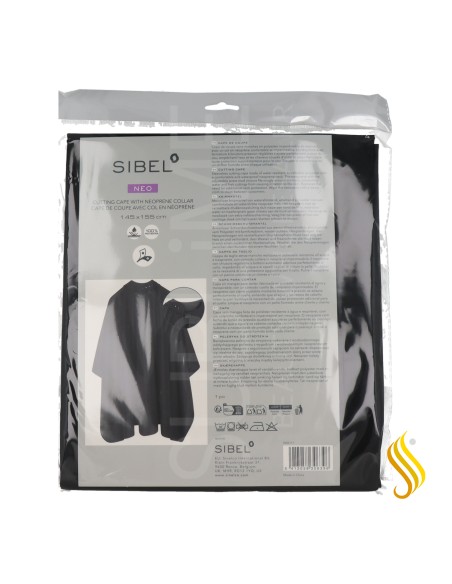 Cape en néoprène Sinelco Sibel 145 x 155 cm (P005717)