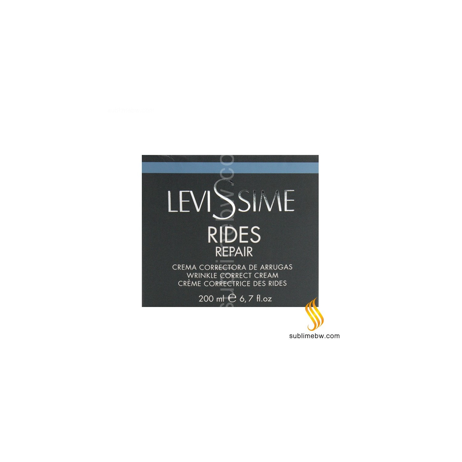 Levissime Crème Correcteur Rides 200 Ml