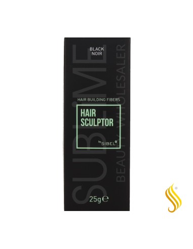 Sinelco Sibel HS Hair Fibers Black 25 g