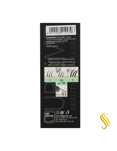 Sinelco Sibel HS Hair Fibers Black 25 g