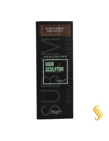 Sinelco Sibel HS Hair Fibers Medium Brown 25 g