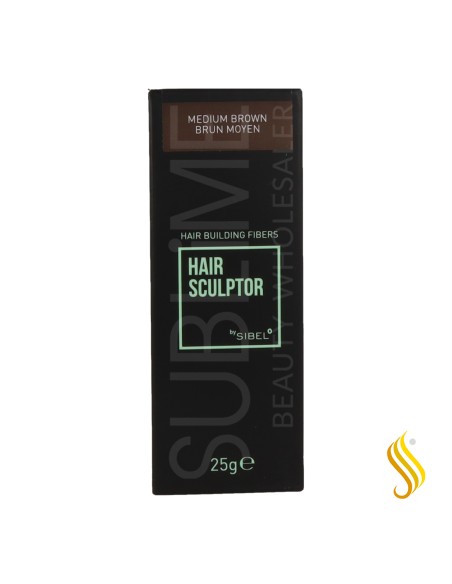 Sinelco Sibel HS Hair Fibers Medium Brown 25 g