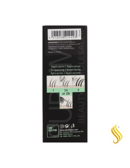 Sinelco Sibel HS Hair Fibers Medium Brown 25 g