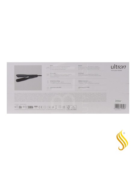 Sinelco Ultron Enyi Ionic Straight Black Iron 1.75” (P005343)