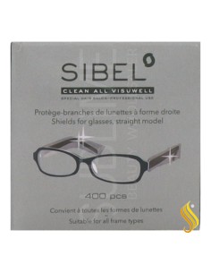 Sinelco Sibel Visuwell Protecteur de lunettes 400 unités