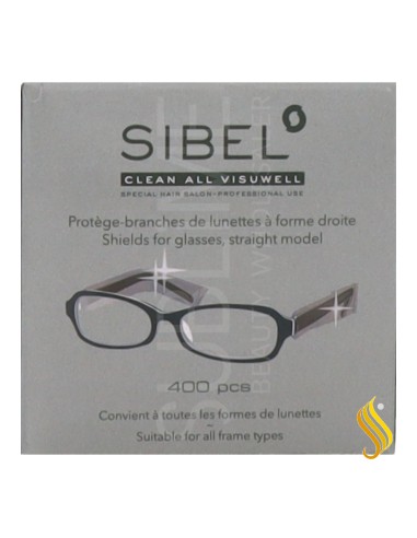 Sinelco Sibel Visuwell Glasses Protector 400 units