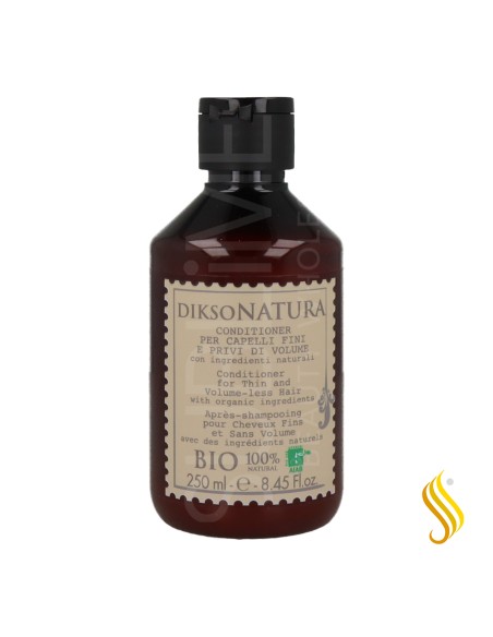 Condicionador para Cabelos Finos Dikson Natura Bio 250 ml