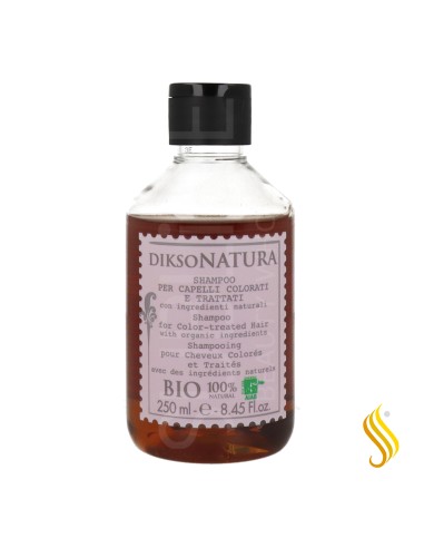Shampoo Dikson Natura Bio para Cabelos Coloridos e Tratados 250 ml