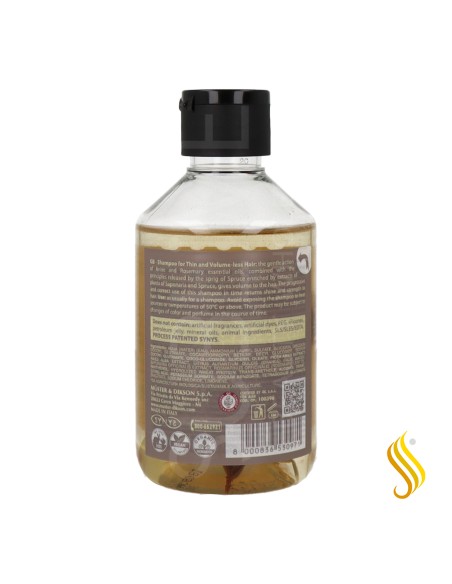 Shampoing Dikson Natura Bio Cheveux fins sans volume 250 ml