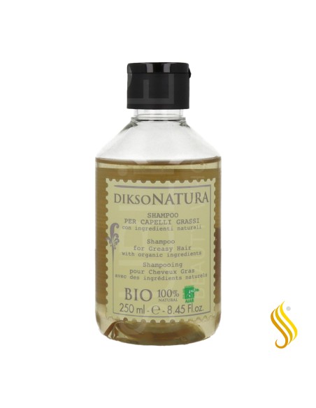 Shampoo para Cabelos Oleosos Dikson Natura Bio 250 ml