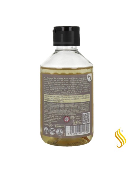 Shampoo para Cabelos Oleosos Dikson Natura Bio 250 ml